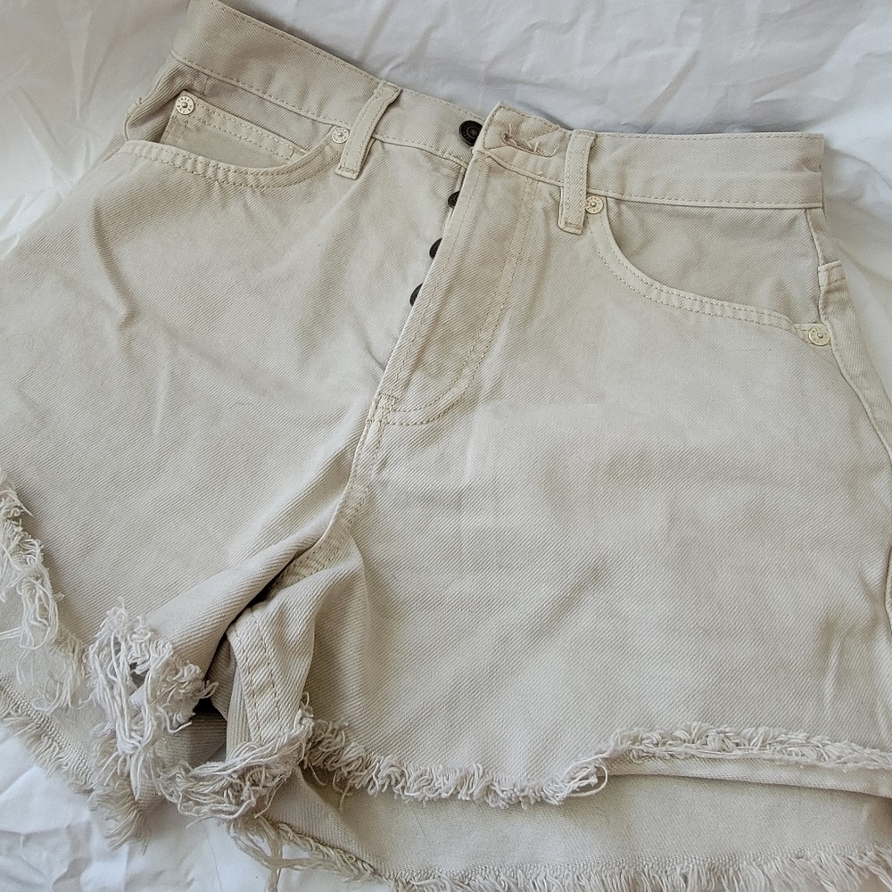 Free people high waist shorts